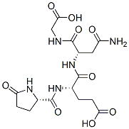 pyroglutamyl-glutamyl-asparaginyl-glycine