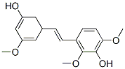 3-[(E)-2-(5-hydroxy-3-methoxy-1-cyclohexa-2,4-dienyl)ethenyl]-2,6-dime thoxy-phenol