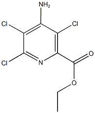 4-氨基-3,5,6-三氯吡啶-2-甲酸乙酯