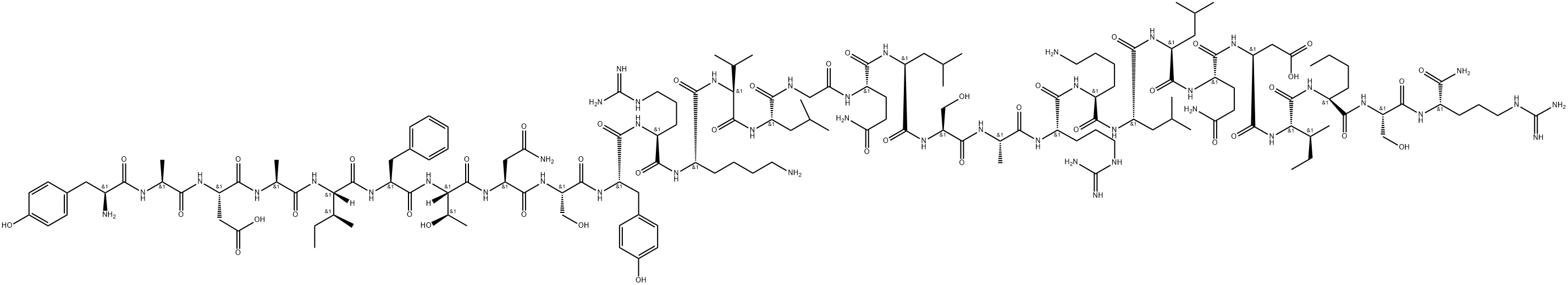 (NLE27)-GRF (1-29) AMIDE (HUMAN)