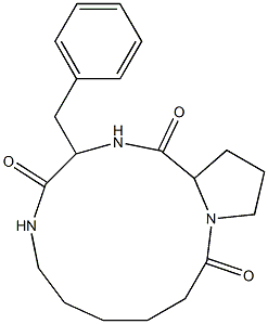 cyclo(prolylphenylalanyl-epsilon-aminocaproyl)