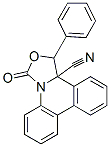 3H-Oxazolo[3,4-f]phenanthridine-12b(1H)-carbonitrile,  3-oxo-1-phenyl-