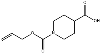 N-(ALLYLOXYCARBONYL)-4-PIPERIDINECARBOXYLIC ACID
