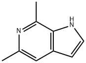 5,7-DIMETHYL-6-AZAINDOLE