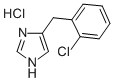 4-(2-CHLORO-BENZYL)-1H-IMIDAZOLE HCL