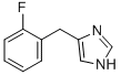 4-(2-FLUORO-BENZYL)-1H-IMIDAZOLE