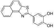 2-(3,4-dihydroxyphenyl)naphtho(1,2-d)thiazole
