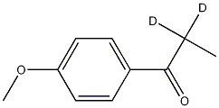 4'-Methoxypropiophenone-d2