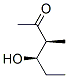 2-Hexanone, 4-hydroxy-3-methyl-, (R*,S*)- (9CI)