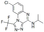 4-Isopropylamino-1-trifluoromethyl-8-chloro[1,2,4]triazolo[4,3-a]quinoxaline