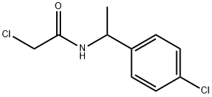 2-氯-N-[1-(4-氯苯基)乙基]乙酰胺