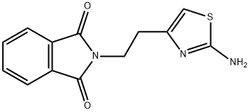 2-[2-(2-amino-4-thiazolyl)ethyl]-1H-Isoindole-1,3(2H)-dione