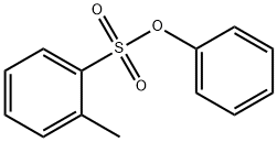 o-Toluenesulfonic acid, phenyl ester