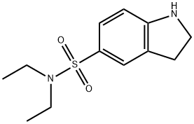 N,N-二乙基-2,3-二氢-1H-吲哚-5-磺酰胺