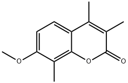 7-methoxy-3,4,8-trimethylchromen-2-one