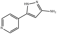 5-(4-吡啶基)-1H-吡唑-3-胺