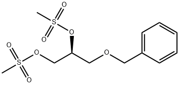 [R,(-)]-3-O-Benzyl-D-glycerol 1,2-di(methanesulfonate)