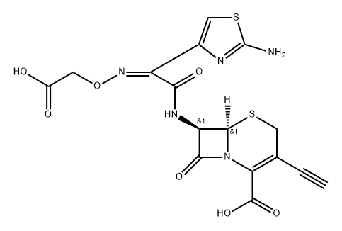 3-ethynylcephalosporin