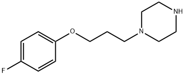 1-Fluoro-4-[3-(piperazin-1-yl)propoxy]benzene