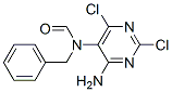 Formamide, N-(4-amino-2,6-dichloropyrimidin-5-yl)-N-benzyl-