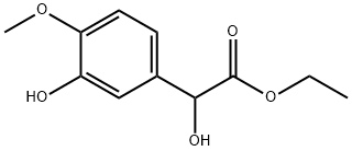 (3-羟基-4-甲氧基-苯基)-羟基乙酸乙酯