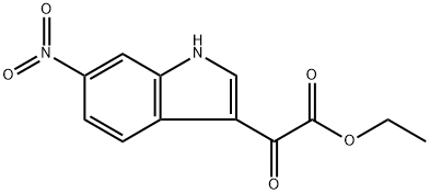 2-(6-硝基-3-吲哚基)-2-氧代乙酸乙酯