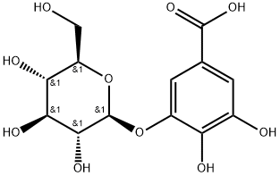 Gallic acid 3-O-beta-D-glucopyranoside, Min. 95%