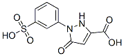 3-CARBOXY-1-(3-SULPHOPHENYL)-5-PYRAZOLONE