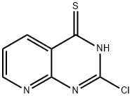 2-氯吡啶并[2,3-D]嘧啶-4(1H)-硫酮