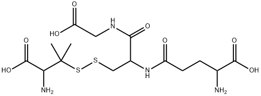 penicillamine-glutathione mixed disulfide