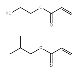 2-丙酸-2-羟基乙酯与2-丙烯酸-2-甲基丙基酯的聚合物