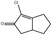 2(1H)-Pentalenone,  3-chloro-4,5,6,6a-tetrahydro-