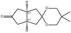 5,5-Dimethyl-hexahydro-1'H-spiro[1,3-dioxane-2,2'-pentalene]-5'-one