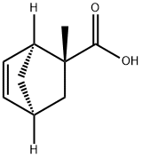 Bicyclo[2.2.1]hept-5-ene-2-carboxylic acid, 2-methyl-, (1S-exo)- (9CI)