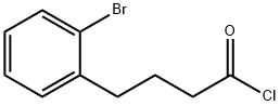 4-(2-BROMOPHENYL)BUTANOYL CHLORIDE