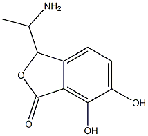 Phthalide, 3-(1-aminoethyl)-6,7-dihydroxy- (6CI,7CI)