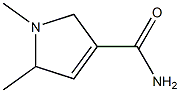 1H-Pyrrole-3-carboxamide,2,5-dihydro-1,5-dimethyl-(9CI)