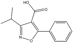 4-Isoxazolecarboxylicacid,3-isopropyl-5-phenyl-(7CI)