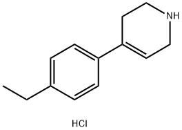 4-(4-乙基苯基)-1,2,3,6-四氢吡啶盐酸