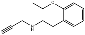 Phenethylamine, o-ethoxy-N-2-propynyl- (7CI)