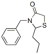 3-benzyl-2-propyl-thiazolidin-4-one