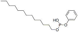 Phosphorous acid, phenyl tridecyl ester