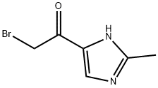 Ethanone, 2-bromo-1-(2-methyl-1H-imidazol-4-yl)- (9CI)