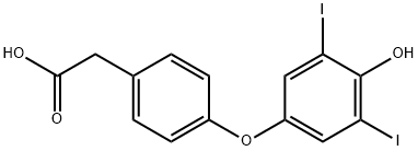 4-(3-碘-4-羟基苯氧基)-3-碘苯乙酸