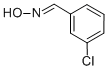3-CHLOROBENZENECARBALDEHYDE OXIME