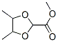 1,3-Dioxolane-2-carboxylicacid,4,5-dimethyl-,methylester(7CI)