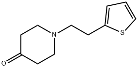 1- [2-(2-噻吩基)乙基]-4-哌啶酮