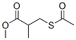 3-Acetylthio-2-methyl propionic acid methyl ester