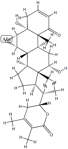 (22R)-6α,7α-Epoxy-5,12α,22-trihydroxy-1-oxo-5α-ergosta-2,24-dien-26-oic acid 26,22-lactone