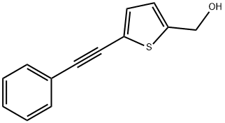 [5-(2-PHENYLETH-1-YNYL)-2-THIENYL]METHANOL